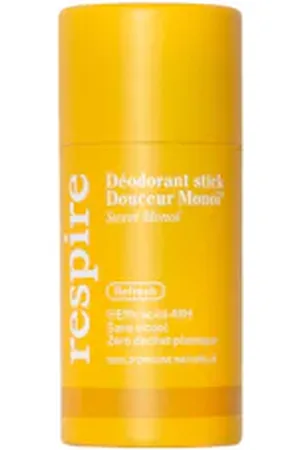 RESPIRE Dolcezza Monoï - Deodorante Stick Formato Viaggio - -sweet Monoi - Solid Deodorant - Donna