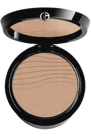 Emporio Armani Luminous Silk Glow Fusion Powder - Cipria Compatta - -luminous Silk Glow Fusion Powder 55 - Donna