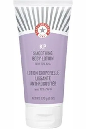 First Aid Beauty Kp Smoothing Body Lotion 10% Aha - Lozione Corporale Levigante Anti-rughe - -aha Smoothing Body Lotion 6oz - Donna