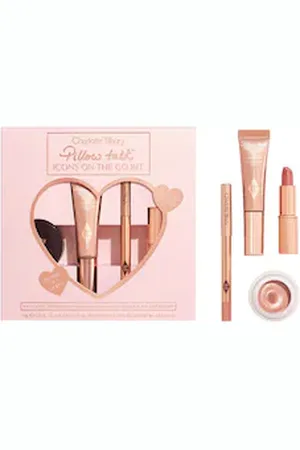 Charlotte Tilbury Pillow Talk Icons On The Go Kit - Set Di Make-up - -pillow Talk Icons On The Go Settttt - Donna