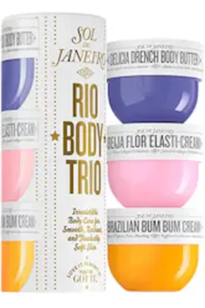 Sol de Janeiro Rio Body Trio - Set Di Creme Corpo - -rio Trio Body Set 3x50ml - Donna