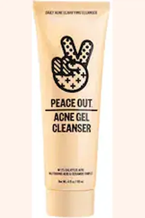 Peace Out Skincare Gel Detergente - Contro L
