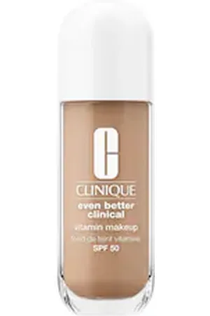 Clinique Even Better Clinical™ Vitamin Makeup Spf 50 Foundation - Fondotinta Spf50 - -even Better Vit Mu Spf 45 Med C 3 - Donna