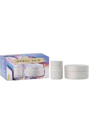 Fenty Skin Shimmer N Spice - Duo Labbra + Corpo Brillante Alla Cannella Intensa - -shimmer N Spice Warm Cinnamon Lip + Body - Donna