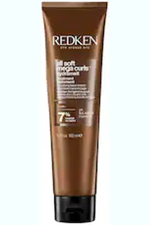 Redken Hydramelt Trattamento Leave-in Per - Tutti I Tipi Di Capelli Ricci E Secchi - -150ml - Donna