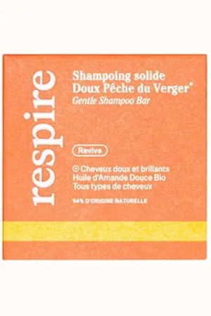 RESPIRE Shampoo Solido Alla Pesca Formato Viaggio - -bath Solid Shampoo Tropical - Donna