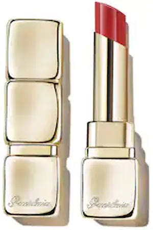 Guerlain Kisskiss Shine Bloom - Rossetto Brillante 95% Di Ingredienti Di Origine Naturale - -kk 21 Sh/bloom Lips 409 Fuchsia Flush R2 - Donna