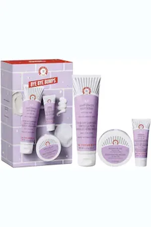 First Aid Beauty Bye Bye Bumps Kit - Routine Anti-rugosità - -kit - Donna