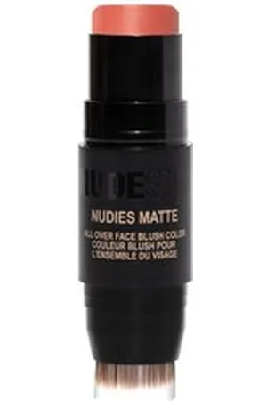 Nudestix Nudies Matte Blush - Stick Per Blush A Doppia Punta - Matte Nude Face Peach- - Donna