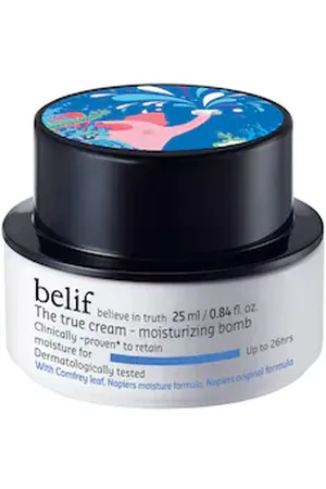 belif The True Cream Moisturizing Bomb Mini - Crema Idratante Viso Formato Viaggio - Cream Mini Moisturizing Bomb - Donna