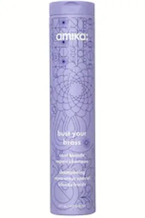 Amika Bust Your Brass Cool Blonde - Shampoo Con Effetto Anti-giallo - -bust Your Brass Cool Blonde Shamp 275ml - Donna