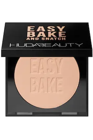 HUDA BEAUTY Easy Bake And Snatch - Cipria In Polvere Compatta - -easy Bake Powder Pressed Cupcake - Donna