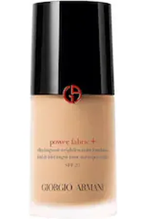 Emporio Armani Power Fabric + - Fondotinta A Copertura Completa Con Finish Opaco Naturale - -power Fabric 3.25 Fdt F/p 30ml - Donna