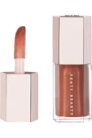 Fenty Beauty Mini Gloss Bomb Universal Lip Luminizer - Gloss Per Labbra Al Burro Di Karité - -mini Gloss Bomb Fenty Glow - Donna
