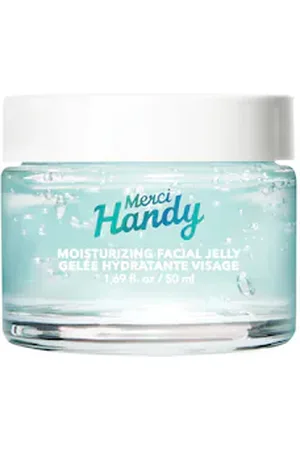 Merci Handy Gel Idratante Viso - Canapa E Aloé Vera Formato Viaggio - Magic Plants Moisturizing Facial Jelly- - Donna