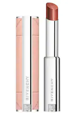 Givenchy Rose Perfecto Shine Serum Lipstick - Rossetto Luminoso E Trattante - -n117 - Chilling Brown (3,2 G) - Donna