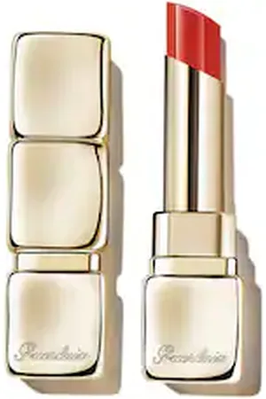 Guerlain Kisskiss Shine Bloom - Rossetto Brillante 95% Di Ingredienti Di Origine Naturale - -kk 21 Sh/bloom Lips 775 Poppy Kiss R2 - Donna