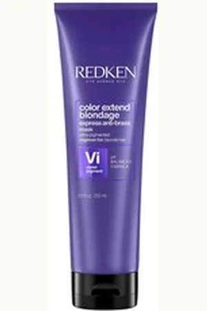 Redken Color Extend Blondage - Maschera Neutralizzante Pigmenti Viola Capelli Biondi - -color Extend Blondage Mask 250ml - Donna