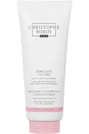 Christophe Robin Balsamo Districante E Volumizzante Con Estratti Di Rosa - Balsamo Capelli - -volumizing Conditioner Rose Extracts - Donna