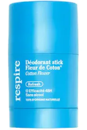 RESPIRE Deodorante Stick Fiore Di Cotone - Efficacia 48 Ore - -deodorant Fleur De Coton - Donna
