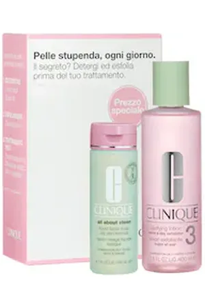 Clinique Happy Skin - Set Viso - Pelle Da Normale A Oleosa. - Donna