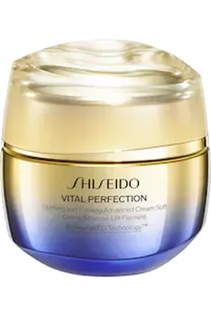 Shiseido Vital Perfection Advanced Soft Cream - Crema Viso - -vital Perfection Crème Soyeuse 50ml - Donna