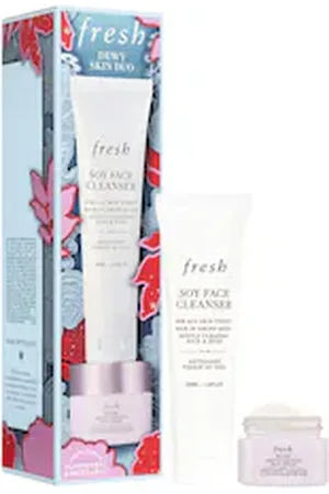 Fresh ! Dewy Skin Duo- Set Per La Cura Della Pelle - -set H24 Rose Dewy Skin Duo - Donna