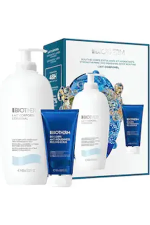 Biotherm Lait Corporel & Biocorps Scrub Duo - Cofanetto Skincare - -lait Corporel & Biocorps Set - Donna