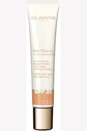Clarins Skin Illusion Tinted Moisturizer Spf25 - Crema Colorata Dal Finish Luminoso - -skin Illusion Tinted Msrzer 02.5 Spf 25 - Donna