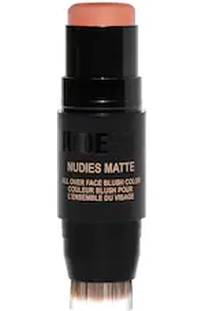 Nudestix Nudies Matte Blush - Stick Per Blush A Doppia Punta - In The Nude (7 G) - Donna