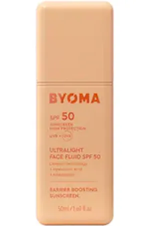 Byoma Ultralight Face Fluid Spf 50 - Protezione Solare - -spf 50 Face Fluid 50ml - Donna