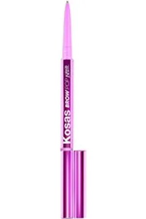 Kosas Brow Pop Nano - Matita Fine Per Sopracciglia Ad Alta Precisione - -soft Brown - Donna