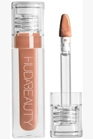 HUDA BEAUTY Faux Filler - Gloss Ad Alta Brillantezza - -faux Filler Lip Gloss Honey - Donna
