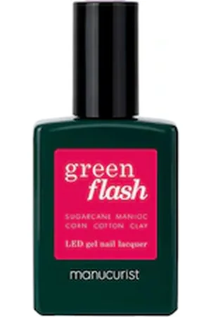 MANUCURIST Green Flash - Smalto Led - -green Flash - Péonie 15ml - Donna
