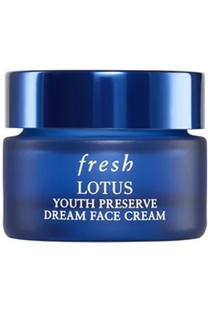 Fresh ! Lotus Dream Cream - Crema Da Notte Antietà Con Loto E Vitamina E - -lotus Youth Preserve Dream Face Crm 15ml - Donna