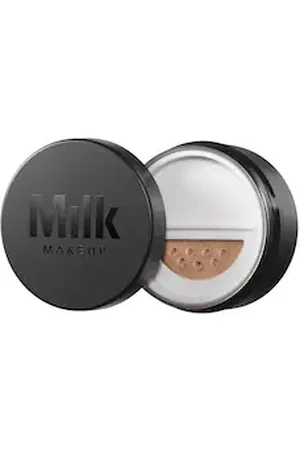 Milk Makeup Pore Eclipse Matte Translucent Setting Powder - Cipira Fissante Priva Di Talco - -pore Eclipse Translucent Deep Powder - Donna
