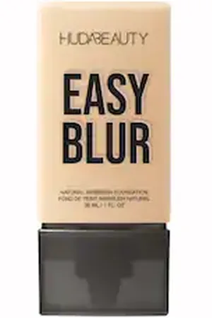 HUDA BEAUTY Easy Blur Natural Airbrush Foundation - Fondotinta - -easy Blur Foundation Shortbread 200b - Donna