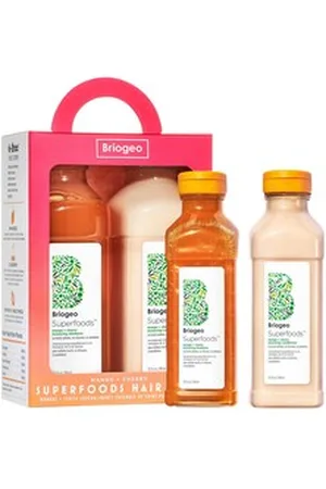Briogeo Superfoods - Set Per La Cura Dei Capelli Con Mango E Ciliegia - -superfoods Mango Cherry Hairpack - Donna