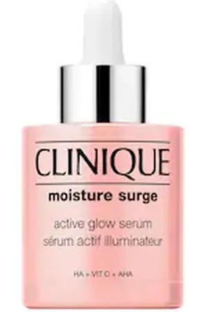 Clinique Moisture Surge™ Active Glow Serum Hydrating Facial Serum - Siero Viso Idratante - -moisture Surge Active Glow Serum 30ml - Donna