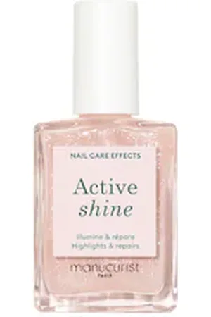 MANUCURIST Active Shine - Smalto Trattante Colorato Per Unghie - -active Shine - Donna