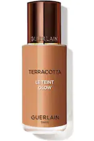 Guerlain Terracotta Le Teint Glow - Fondotinta Al 95% Di Origine Naturale. A Lunga Tenuta - -terracotta Glow Fluid Fdt 6n - Donna