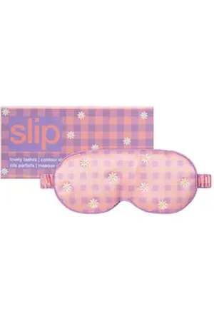 Slip Ciglia Perfette - Maschera Notte Per Contorno Occhi In Pura Seta - -sleep Mask Contour Posie - Donna