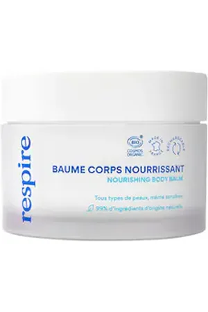 RESPIRE Balsamo Corpo Nutriente - Crema Per Il Corpo Formato Viaggio - -baume Nourrissant Corps 200ml - Donna