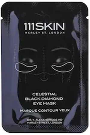 111Skin Maschera Contorno Occhi Celestial Black Diamond - Cofanetto Trattamento Viso - Celestial Black Diamond Eye Mask Box- - Donna