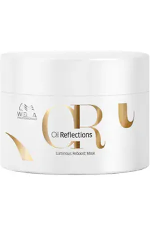 Wella Oil Reflections - Maschera Per Capelli Rivelatrice Di Lucentezza - -oil Reflections Mask 150ml - Donna