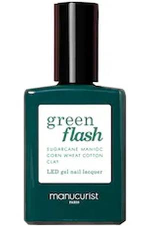 MANUCURIST Green Flash - Smalto Led - -green Flash - Milky White 15ml - Donna