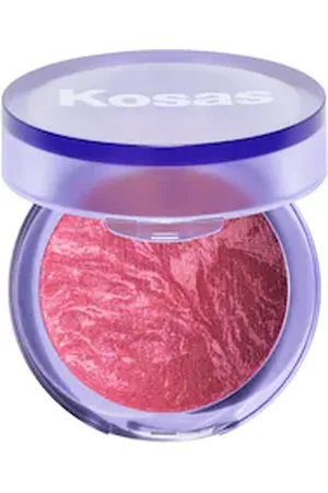Kosas Blush Is Life - Fard In Polvere Compatta - -blush Is Life Powder Adrenaline - Donna