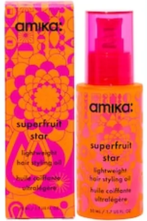 Amika Superfruit Star - Olio Per Lo Styling Ultraleggero - -superfruit Star Lightweight Hair 50ml - Donna