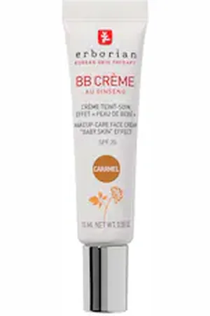 Erborian Bb Crème Con Ginseng - Make-up E Trattamento Effetto "baby Skin" - -bb Family Creme Caramel 15ml R22 - Donna