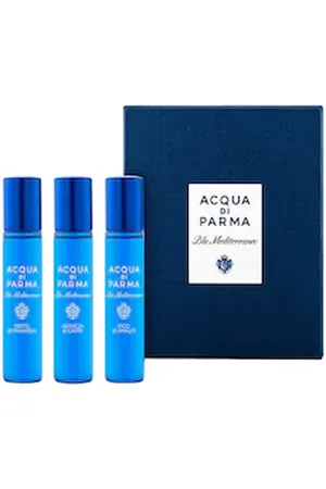 Acqua di Parma Blu Mediterraneo Discovery Set - Eau De Toilette - -blu Mediterraneo Discovery Set 3x12ml - Donna